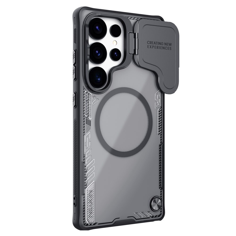 Husa Samsung Galaxy S25 Ultra, pancerne, Icelade Prop, cu protectie pentru camera, neagra
