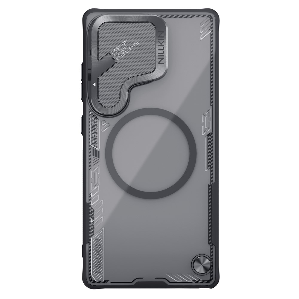 Husa Samsung Galaxy S25 Ultra, pancerne, Icelade Prop, cu protectie pentru camera, neagra