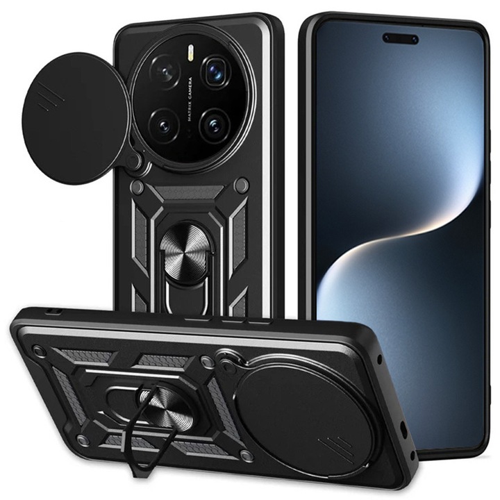 Husa XGSM pentru Honor Magic 7 Pro, plastic, negru