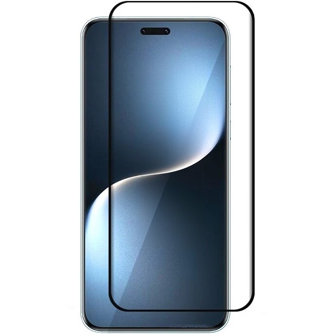 Folie protectie 3D XGSM pentru Honor Magic 7 Pro, 9H, 0,3mm, neagra, set cu 2 servetele de curatare