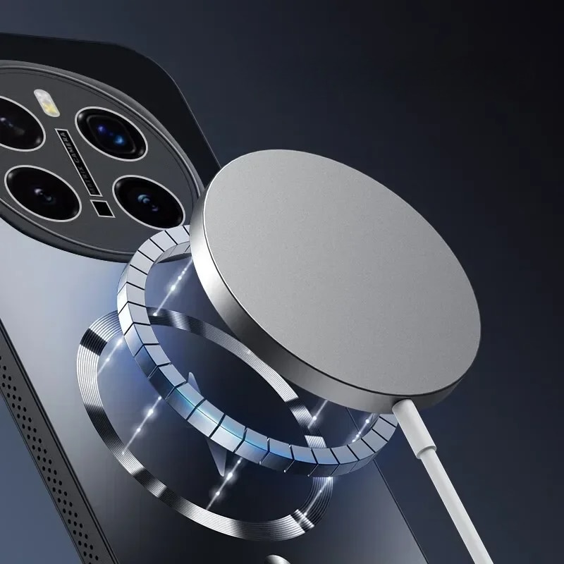 Husa pentru Honor Magic 7 Pro, MagSafe, neagra