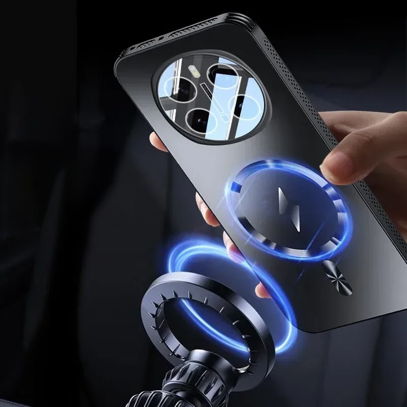 Husa pentru Honor Magic 7 Pro, MagSafe, neagra