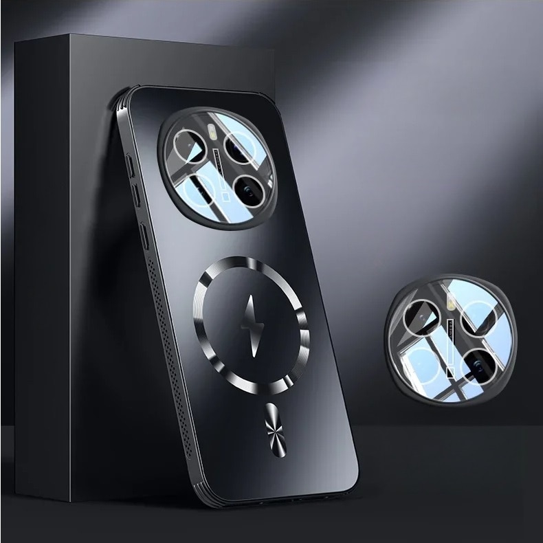 Husa pentru Honor Magic 7 Pro, MagSafe, neagra