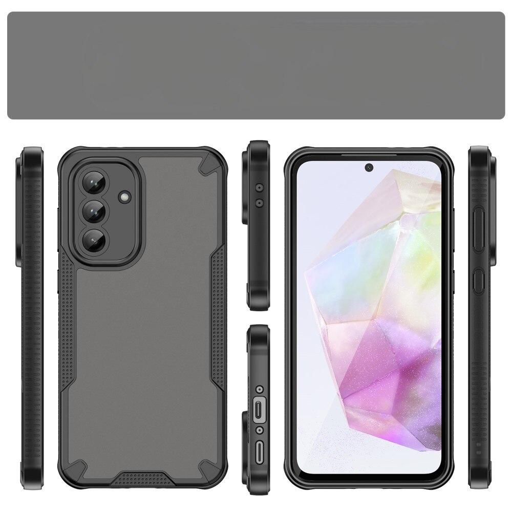 Husa telefon, compatibil cu Samsung Galaxy A56 5G, Erbord, Neagra