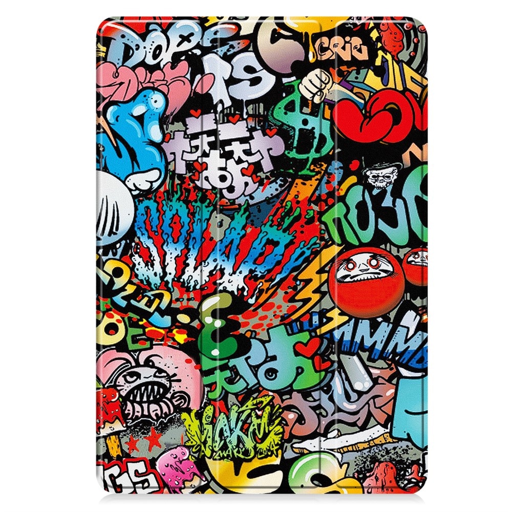 Etui tableta XGSM pentru Xiaomi Pad 7 / Xiaomi Pad 7 Pro, graffiti, suport, slim