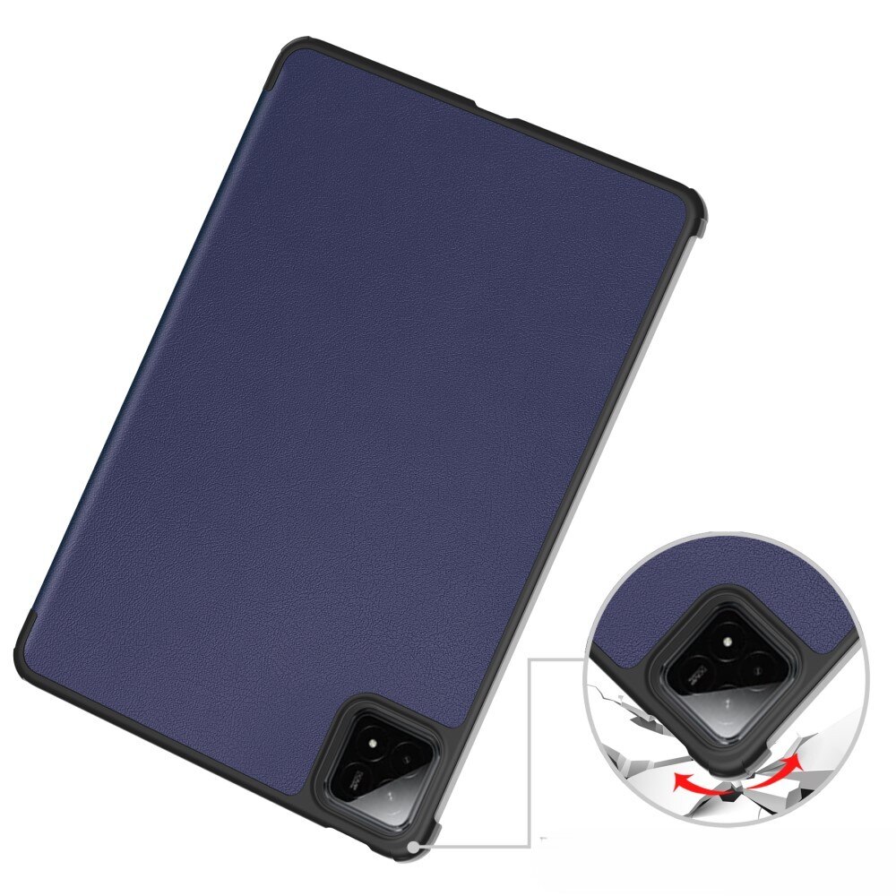 Husa pentru Xiaomi Pad 7 / Xiaomi Pad 7 Pro, Smartcase, bleumarin