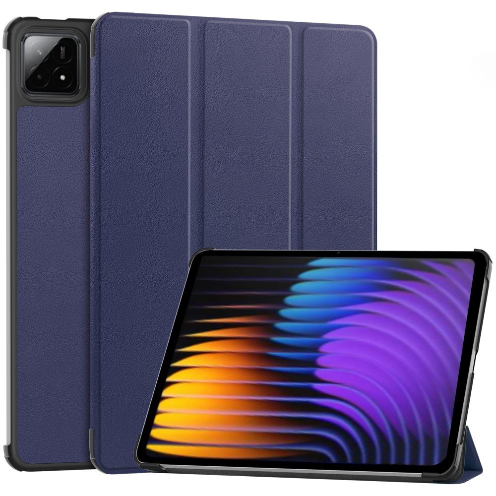 Husa pentru Xiaomi Pad 7 / Xiaomi Pad 7 Pro, Smartcase, bleumarin