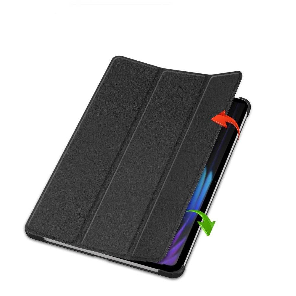 Husa tableta XGSM pentru Xiaomi Pad 7 / Xiaomi Pad 7 Pro, set, neagra, functie stand