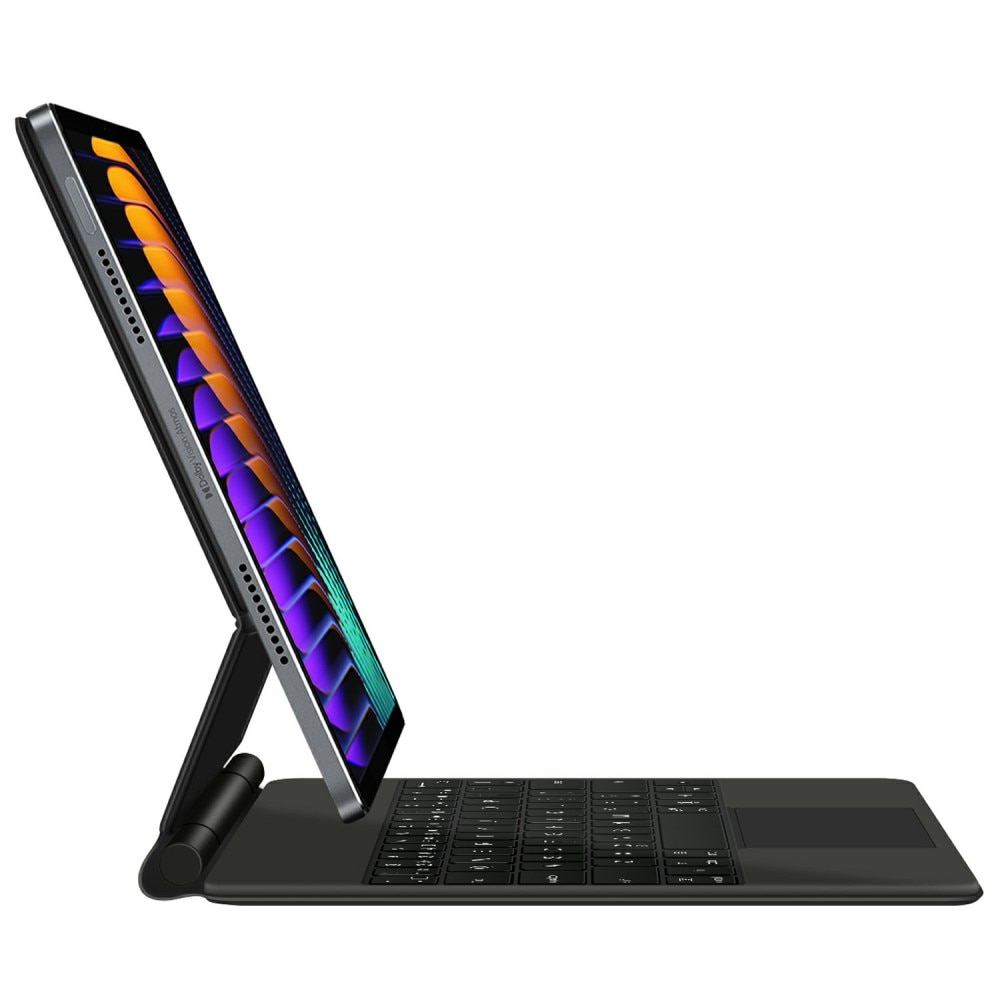 Etui cu tastatura XGSM pentru Xiaomi Pad 7 / 7 Pro, XGSM, 2 in 1, negru