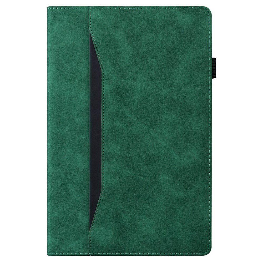 Husa pentru Xiaomi Pad 7 / Xiaomi Pad 7 Pro, Clasica, cu spatiu pentru un stylus, verde