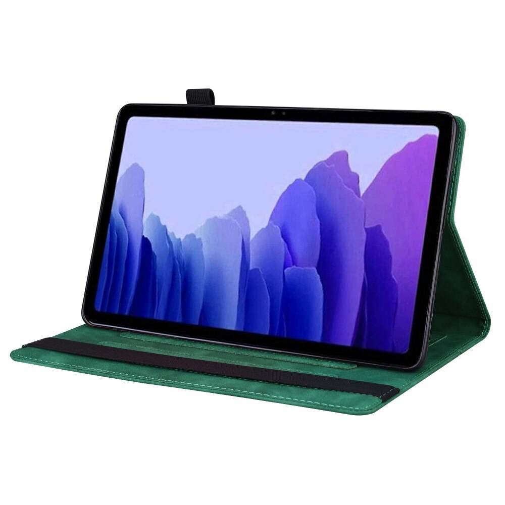 Husa pentru Xiaomi Pad 7 / Xiaomi Pad 7 Pro, Clasica, cu spatiu pentru un stylus, verde