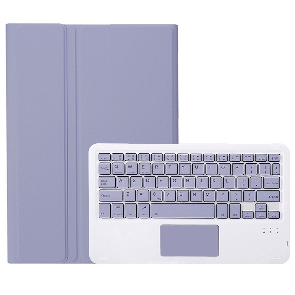 Husa cu tastatura pentru Xiaomi Pad 7 / Xiaomi Pad 7 Pro, TouchPad, violet