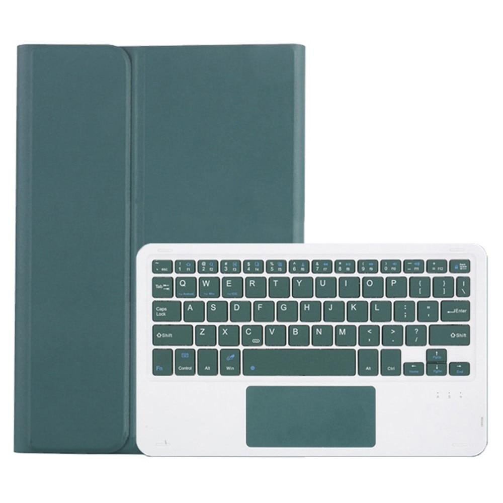 Husa cu tastatura pentru Xiaomi Pad 7 / Xiaomi Pad 7 Pro, TouchPad, verde