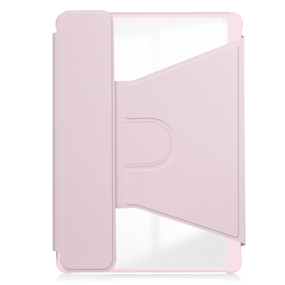 Husa cu tastatura pentru Samsung Galaxy Tab A9+, XGSM, auriu roz
