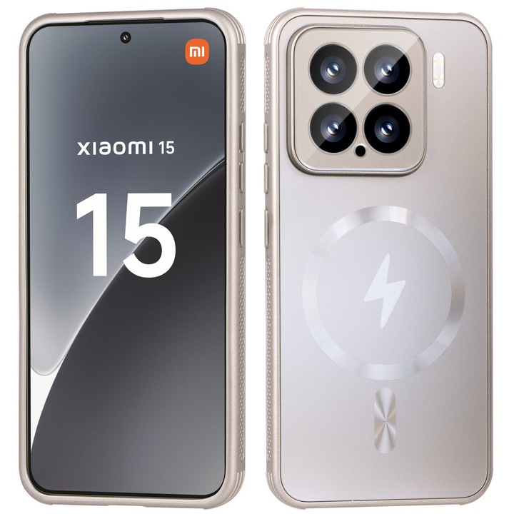 Husa telefon, compatibil cu Xiaomi 15, MagSafe, XGSM