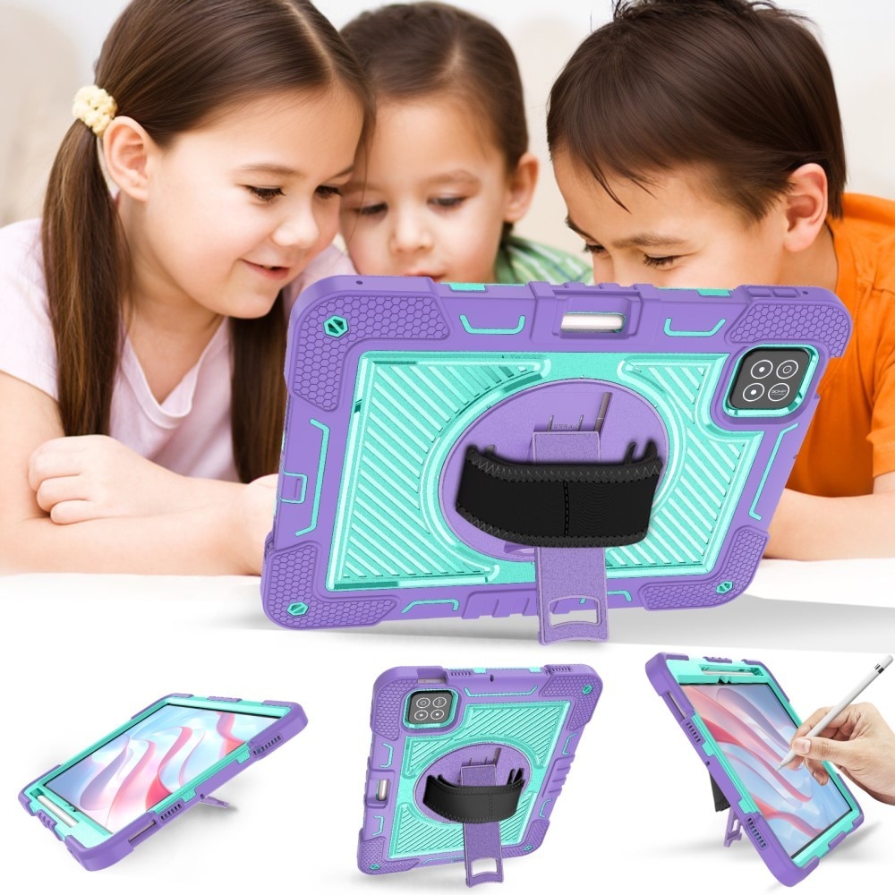 Husa tableta pentru Xiaomi Pad 7 / Xiaomi Pad 7 Pro, XGSM, mov/albastru