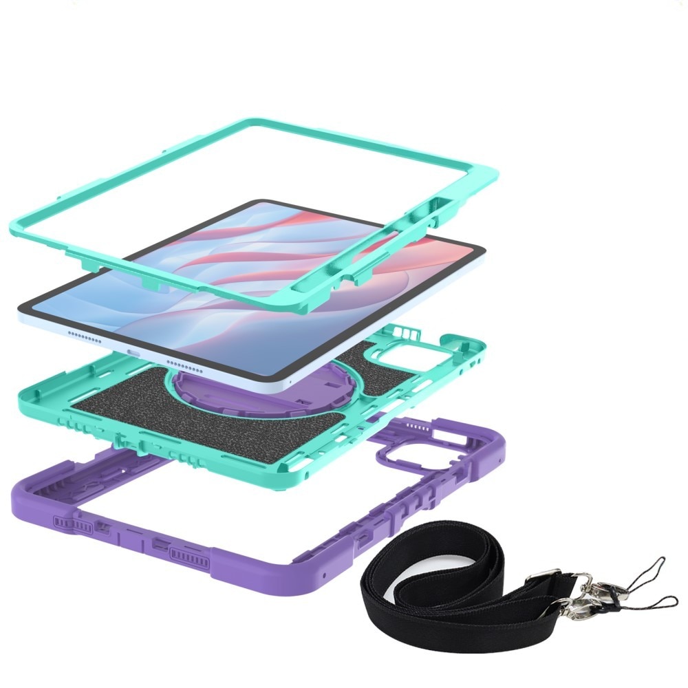 Husa tableta pentru Xiaomi Pad 7 / Xiaomi Pad 7 Pro, XGSM, mov/albastru