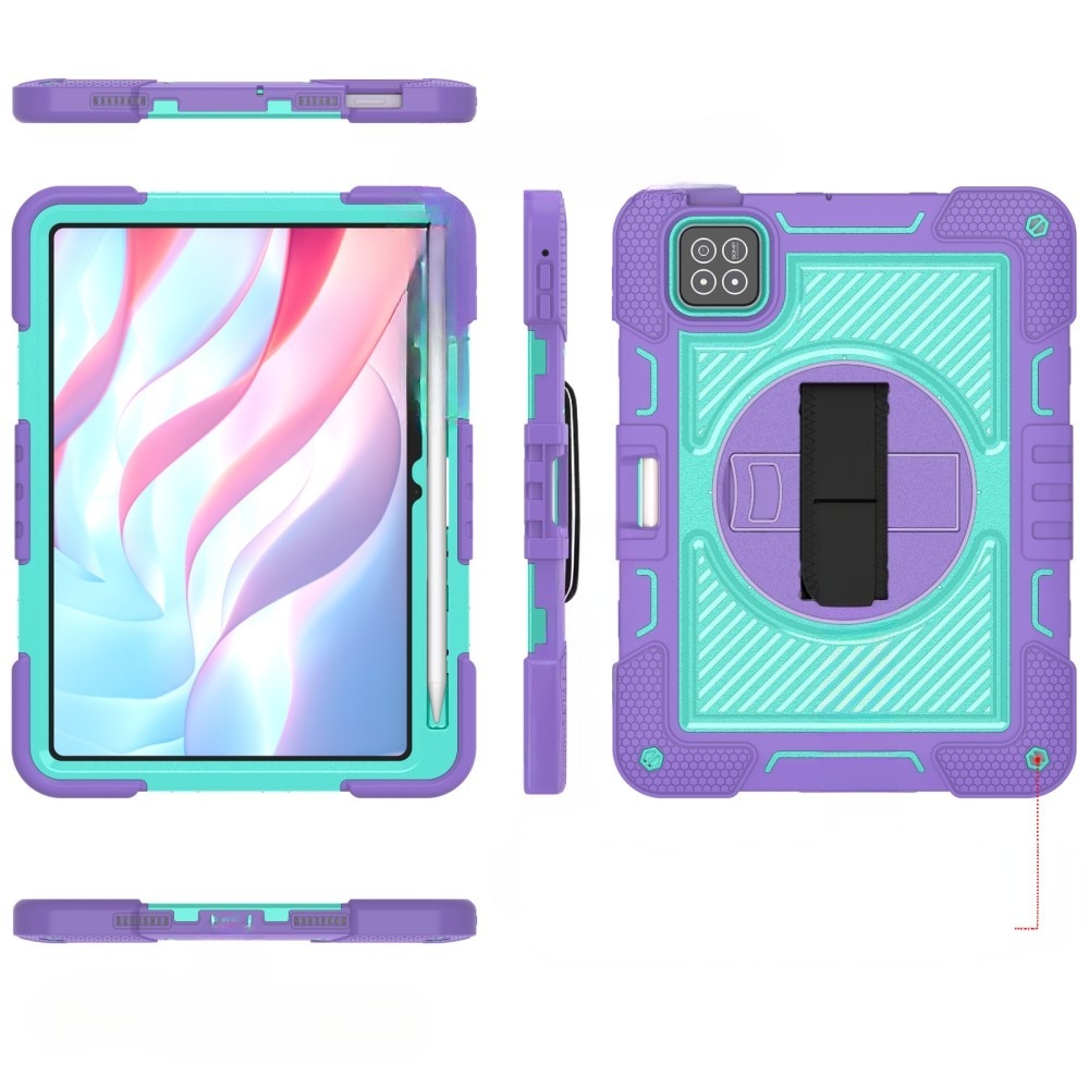 Husa tableta pentru Xiaomi Pad 7 / Xiaomi Pad 7 Pro, XGSM, mov/albastru