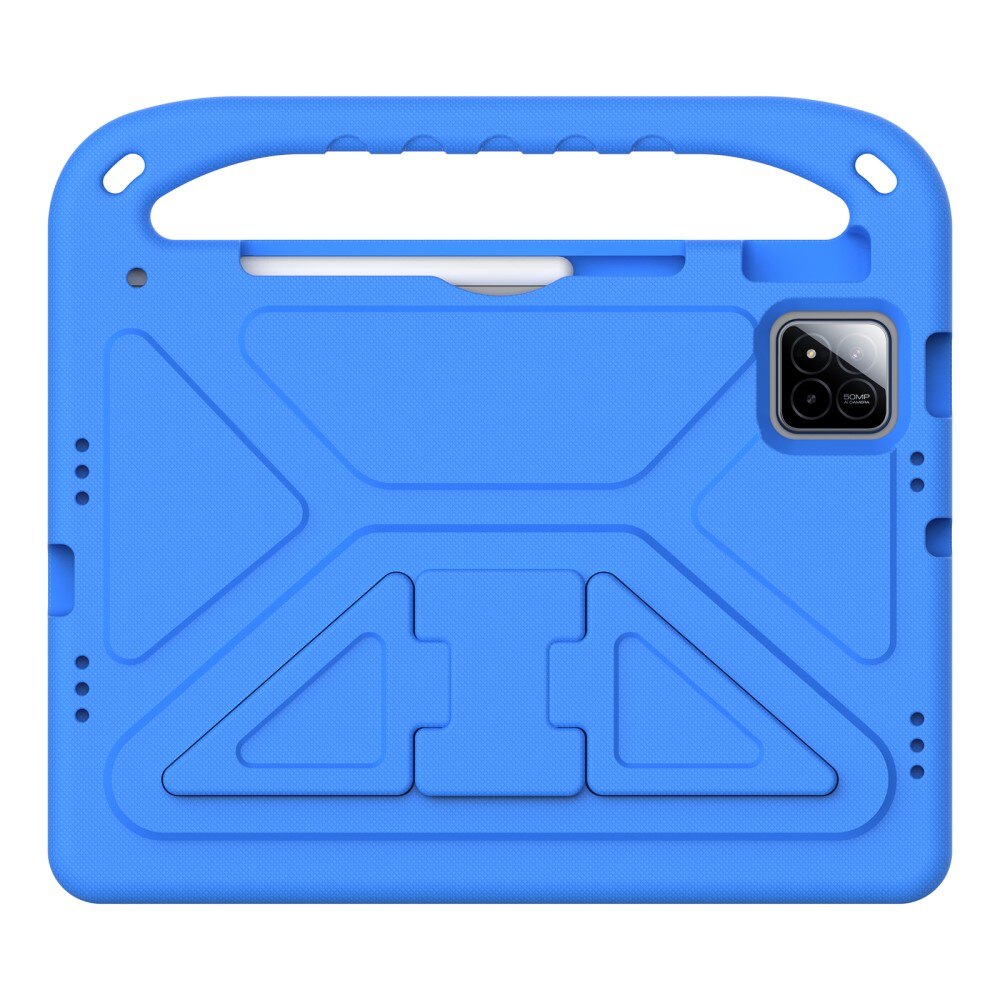 Husa pentru copii Xiaomi Pad 7 / Xiaomi Pad 7 Pro cu maner, albastra