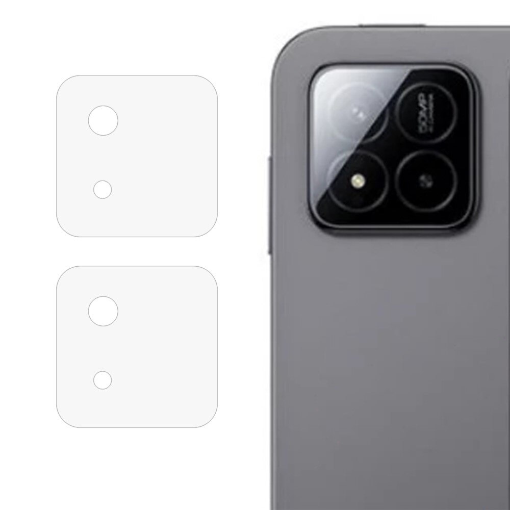Folie protectie camera pentru Xiaomi Pad 7 / 7 Pro, XGSM, 2 bucati, 9H, transparent