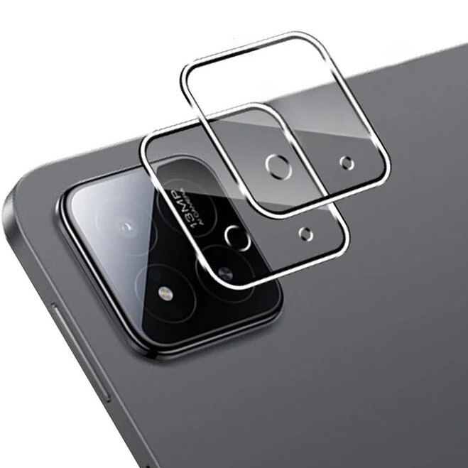 Folie protectie camera pentru Xiaomi Pad 7 / 7 Pro, XGSM, 2 bucati, 9H, transparent