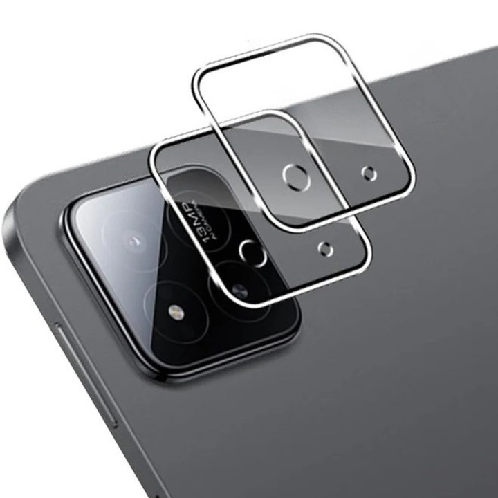 Folie protectie camera pentru Xiaomi Pad 7 / 7 Pro, XGSM, 2 bucati, 9H, transparent