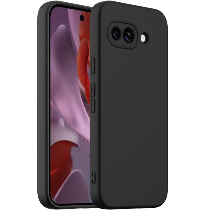 Husa telefon, XGSM, TPU, Pentru Google Pixel 9A, MagSafe, Negru