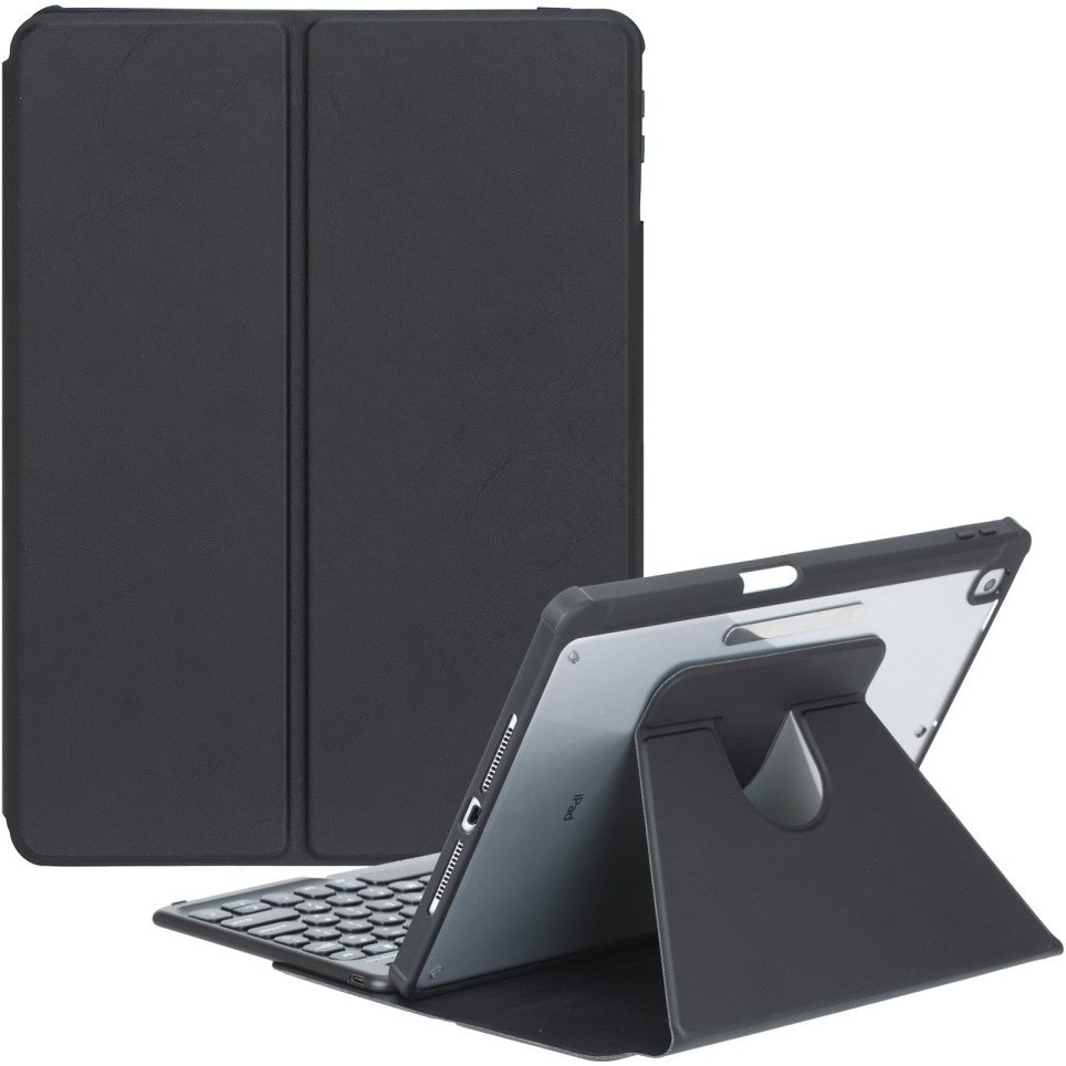 Husa cu tastatura pentru iPad 11" 2025 A16 / iPad 10.9" 2022, XGSM, negru