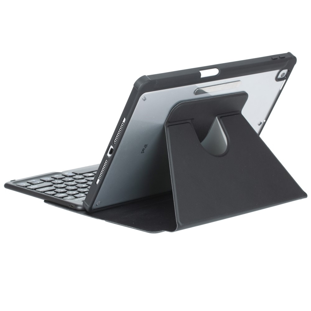 Husa cu tastatura pentru iPad 11" 2025 A16 / iPad 10.9" 2022, XGSM, negru