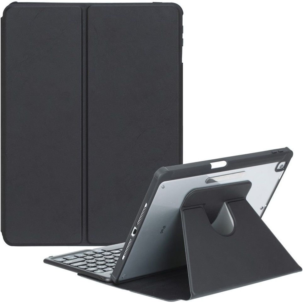 Husa cu tastatura pentru iPad 11" 2025 A16 / iPad 10.9" 2022, XGSM, negru