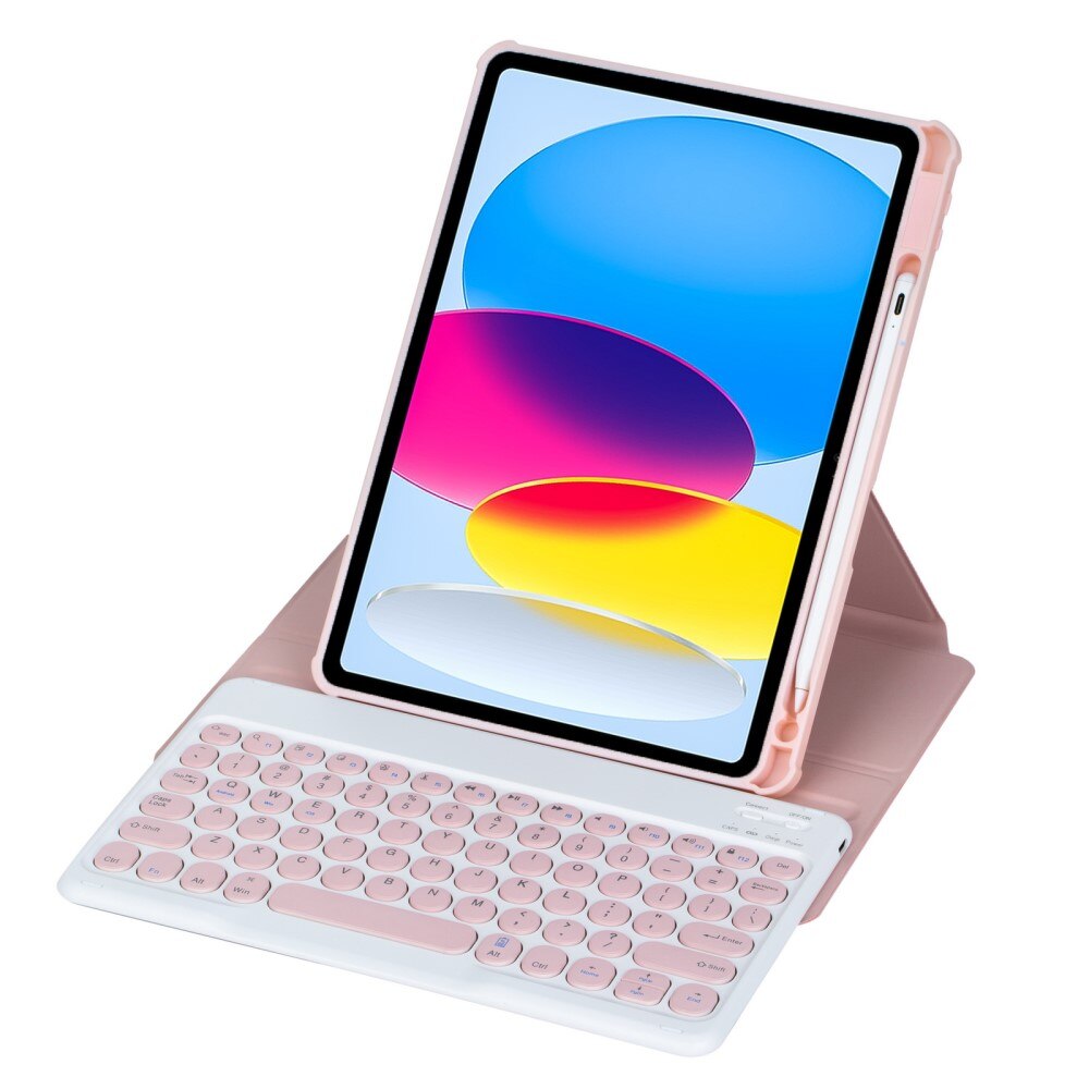 Husa cu tastatura pentru iPad 11" 2025 A16 (a 11-a generatie)