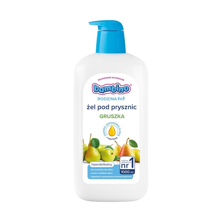 Nivea hipergyengéd tusfürdő kerti illattal, 1000 ml