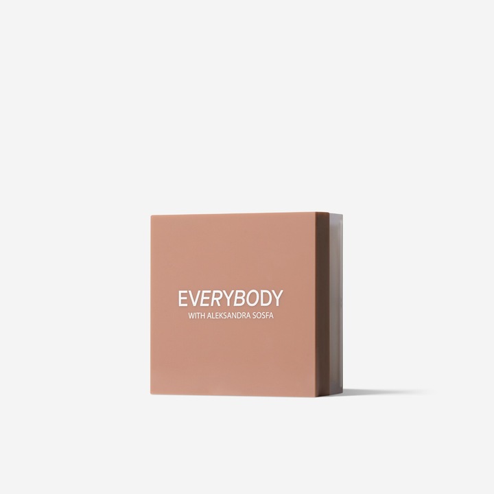 Пудра за лице EVERYBODY, матов ефект, 10 г