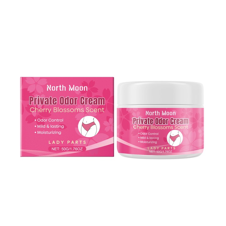 North Moon női ápolókrém, hidratáló, kíméletes tisztító