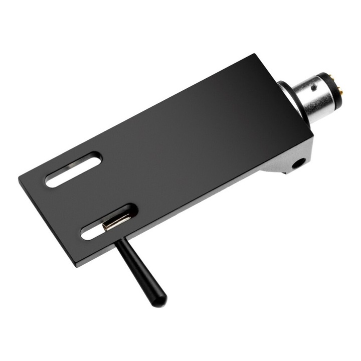 Pro-Ject Signature BLACK headshell, alumínium, 13,5 g, univerzális kompatibilitás