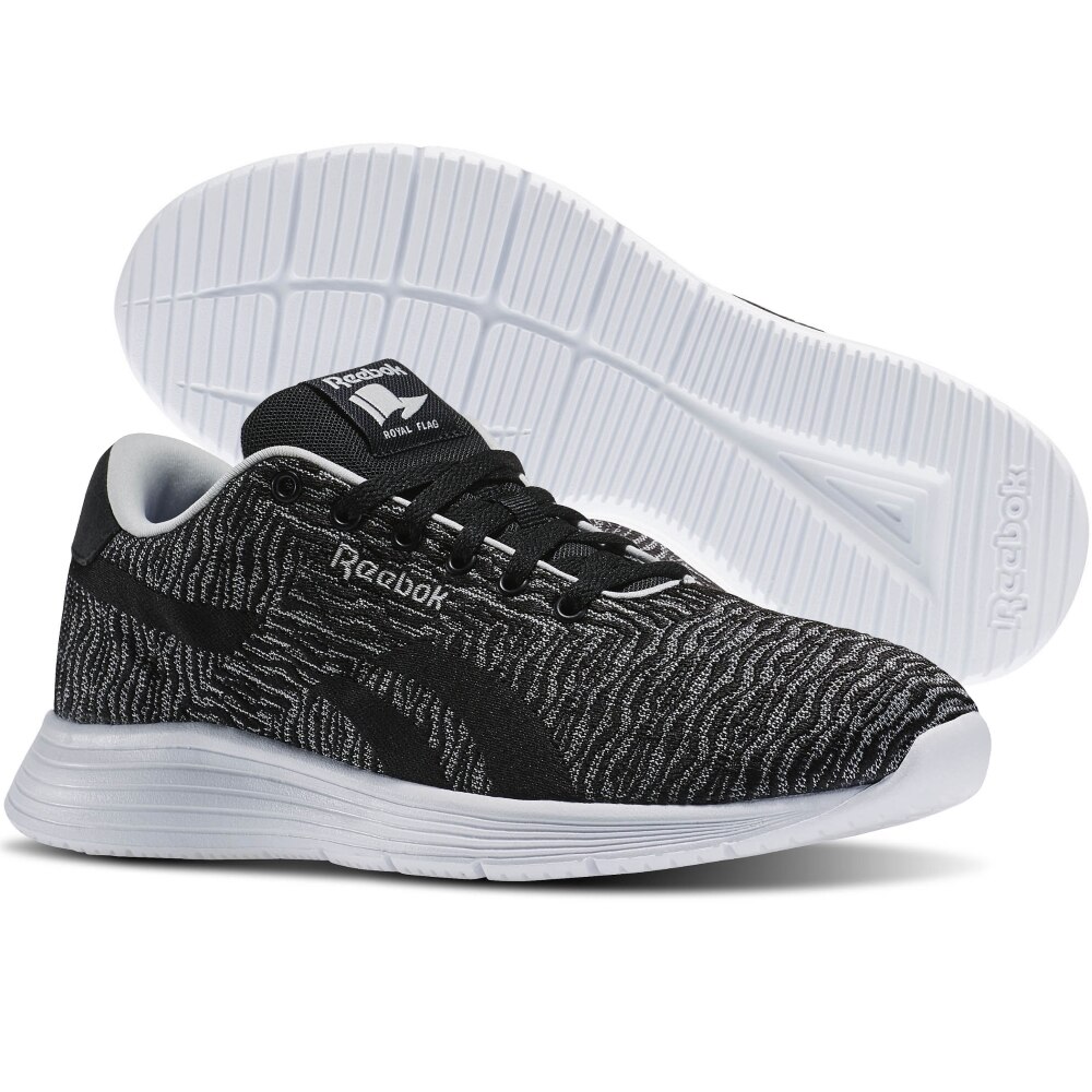 Pantofi sport Reebok Royal Ec Rid Jacquard pentru femei, Negru