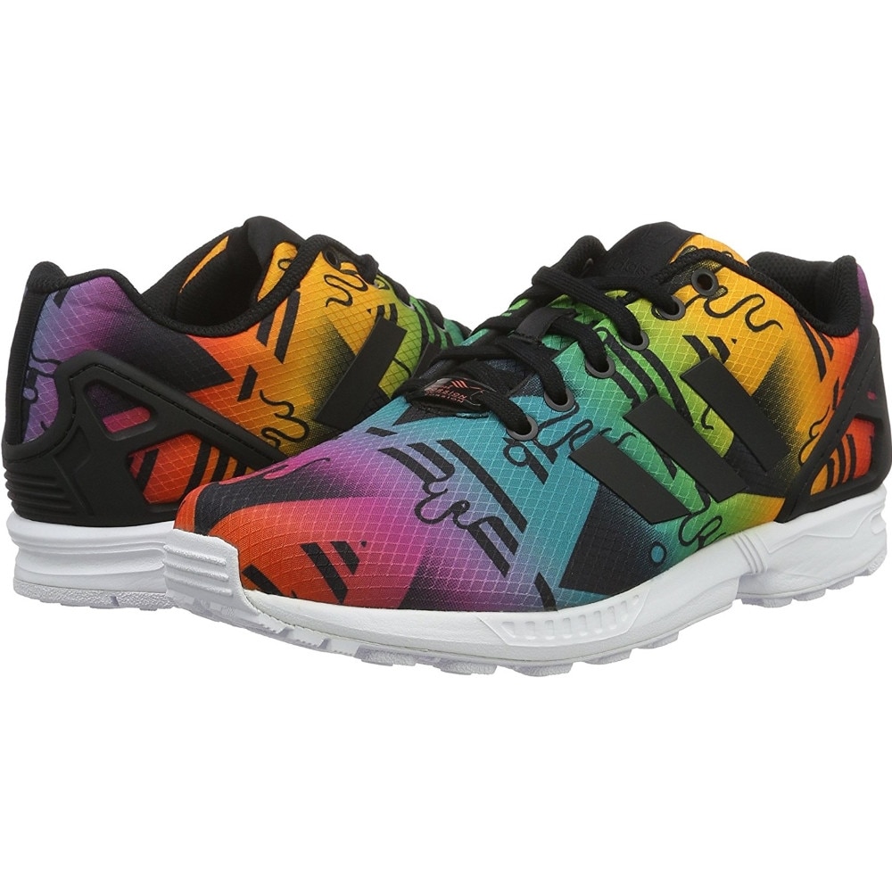 Adidas torsion best sale zx flux multicolor