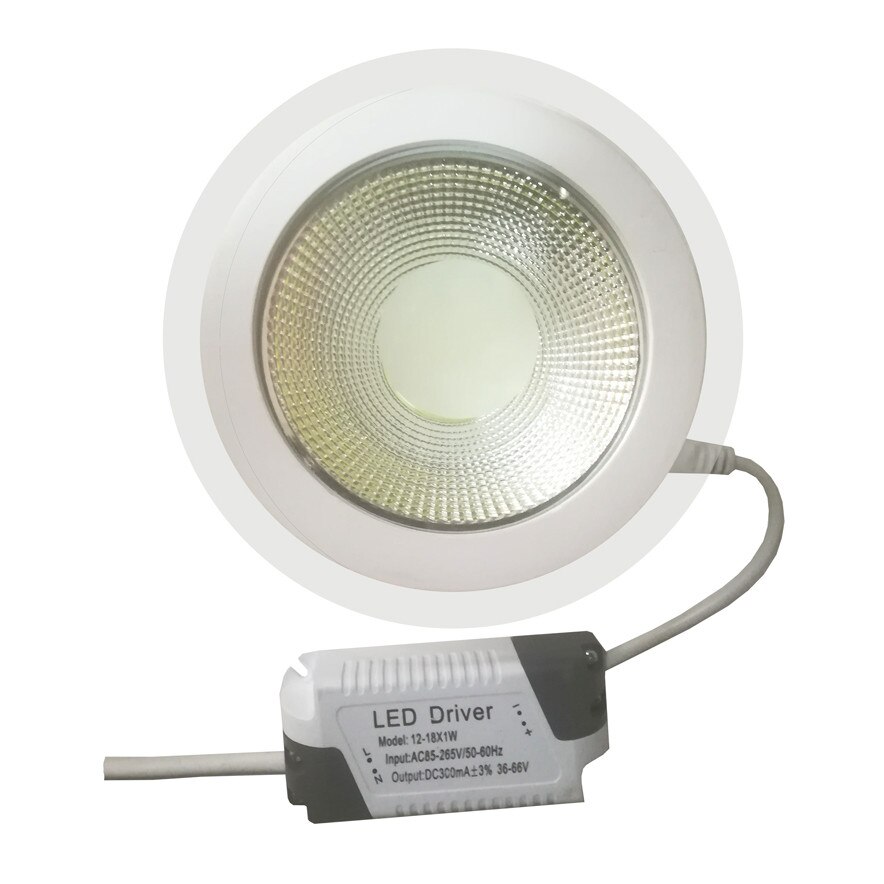 Spot LED Rotund Slim, 10W, 800 lm, 6000K