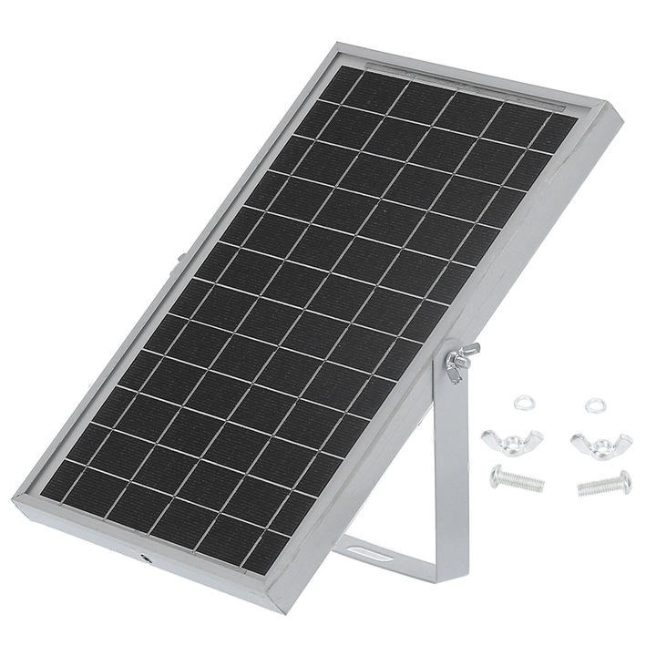 Panou solar portabil 6V 6W policristalin