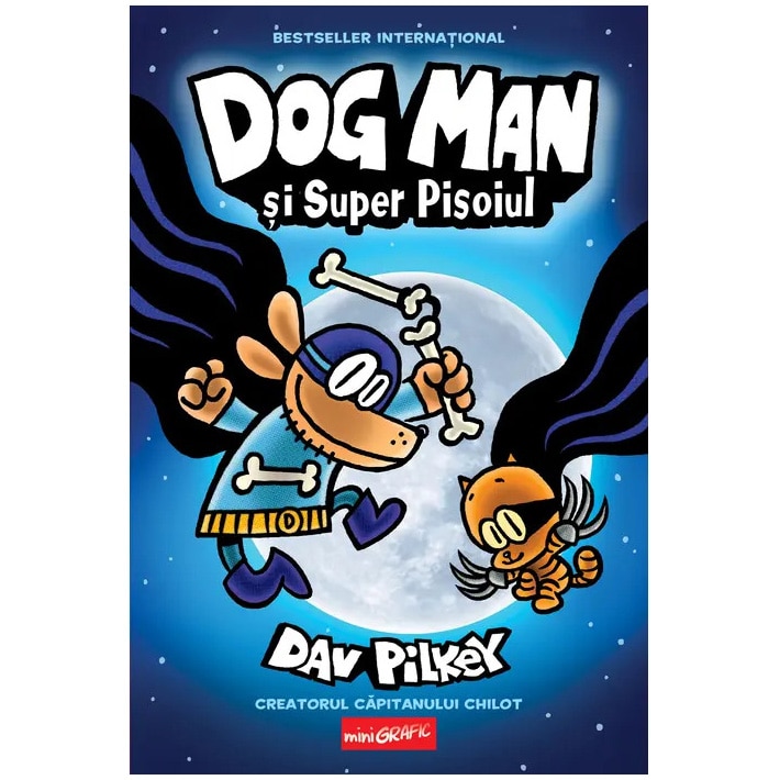 FCBD 2023 Dog Man and The League of Misfits, Graphix - eMAG.ro