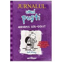 Jurnalul unui pusti 5. Adevarul gol-golut, Jeff Kinney