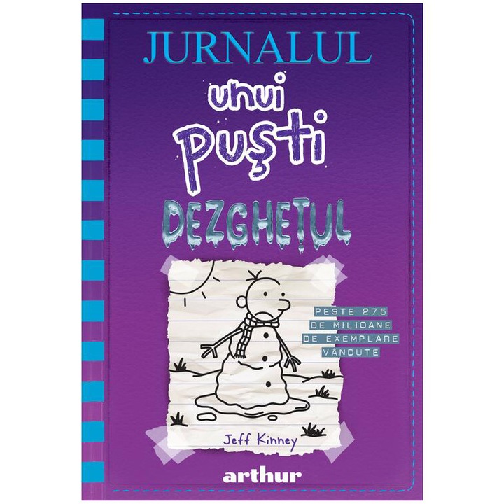 Jurnalul unui pusti 13. Dezghetul, Jeff Kinney