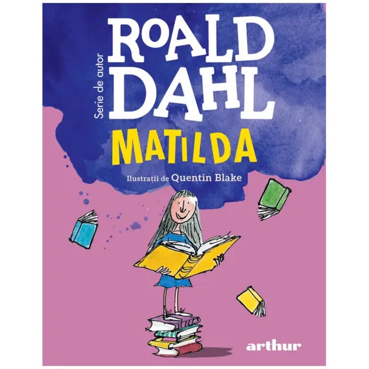 Matilda, Roald Dahl