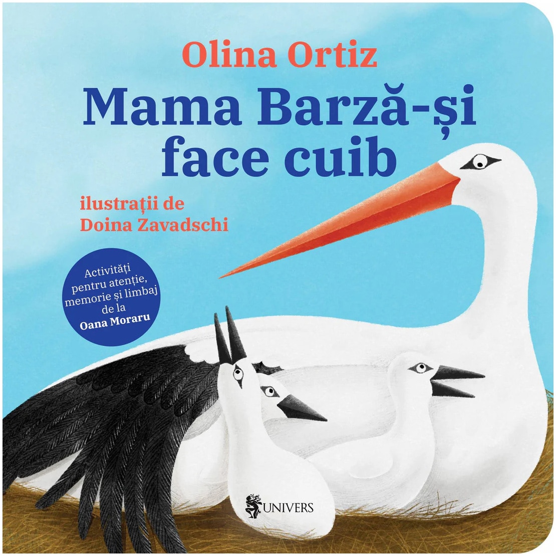 Mama Barza-si face cuib, Olina Ortiz