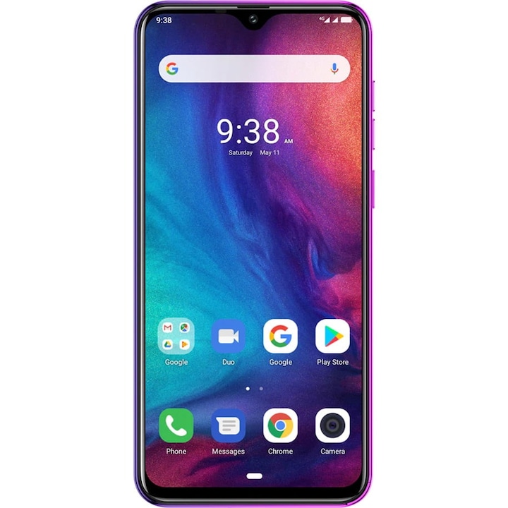 Мобилен телефон Ulefone Note 7P, 3GB RAM, 32GB, Twilight