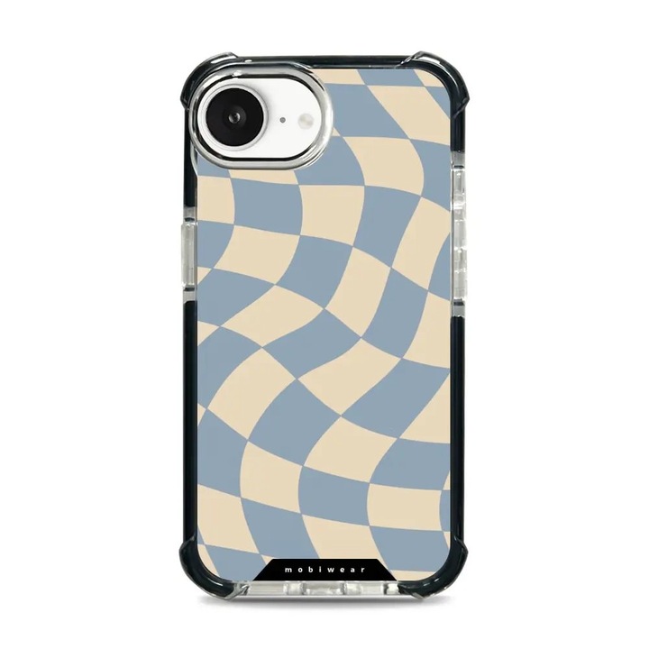 Husa rezistenta Mobiwear MagSafe Elite Bumper pentru Apple iPhone 16e, protectie maxima