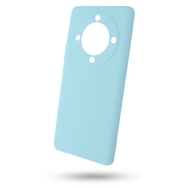 Кейс за Xiaomi Redmi 14C силиконов кейс бебешко син