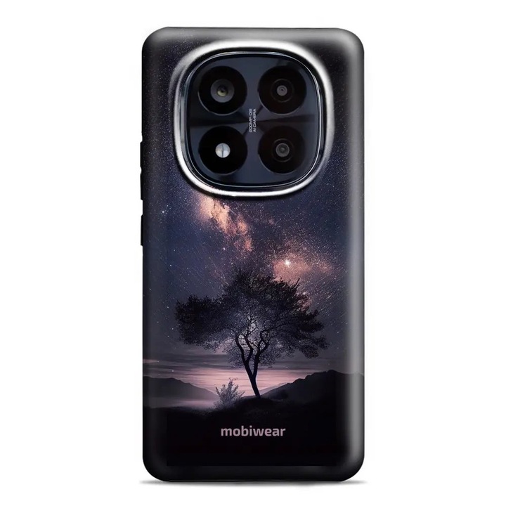 Husa rezistenta Mobiwear, pentru Xiaomi Redmi Note 14 Pro Plus 5G, multicolor, 2 straturi de protectie