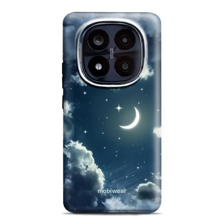 Husa telefon Mobiwear Elite Pro, rezistenta la socuri si zgarieturi, multicolor, pentru Xiaomi Redmi Note 14 Pro Plus