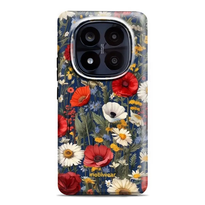 Husa telefon Mobiwear Elite Pro, rezistenta la socuri si zgarieturi, multicolor, pentru Xiaomi Redmi Note 14 Pro Plus 5G, set 1x husa